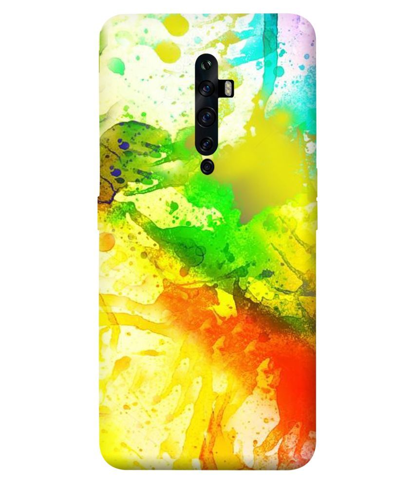 Cover Con Specchio Intelligente Per Oppo Reno 2Z - Custodia Protettiva Flip Con Supporto E Display Ora/Meteo, Guscio Anti-Urto Nero - 3