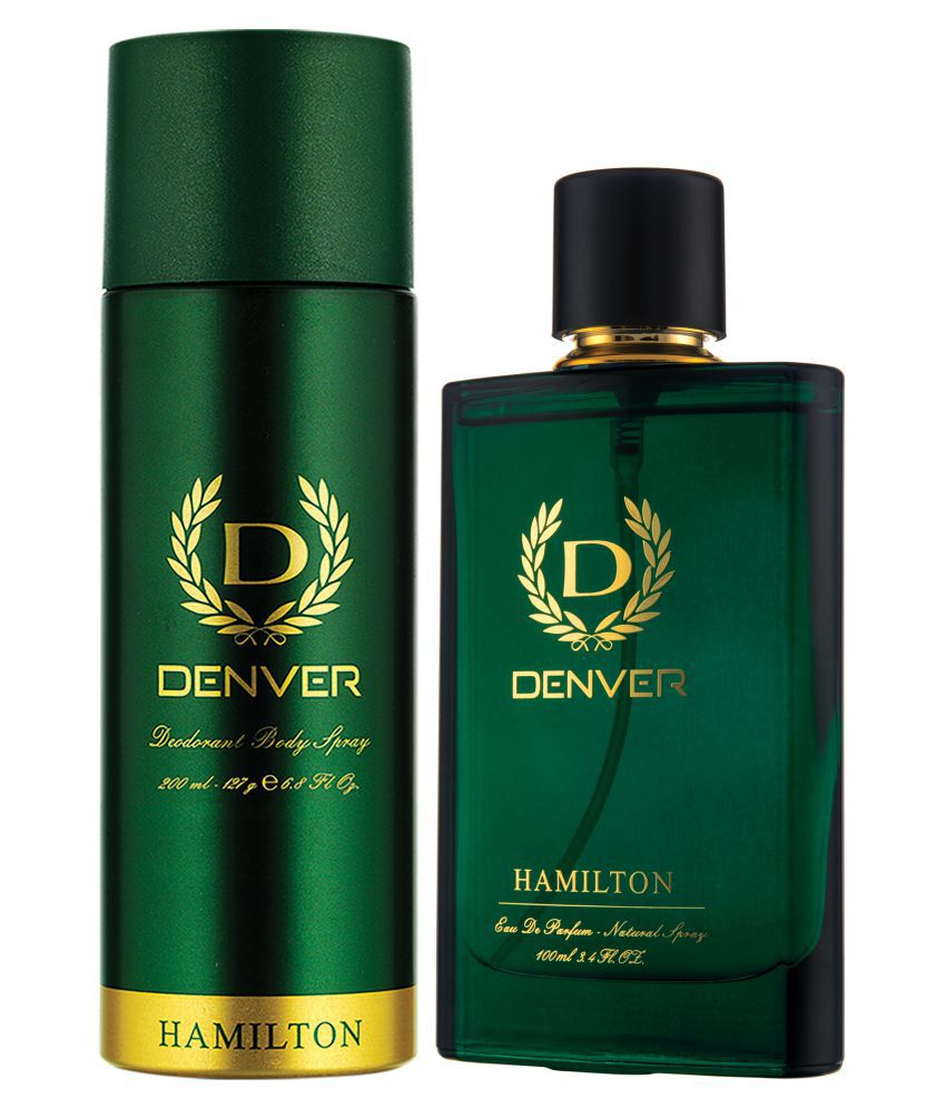     			Denver Hamilton Perfume and Hamilton Combo Men Deodorant Spray 300 mL