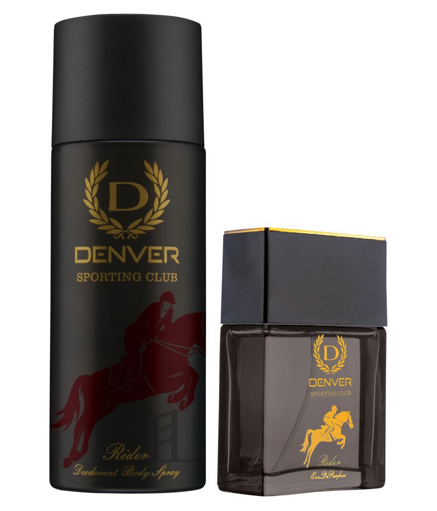 Thriller Toestemming aangrenzend Denver Rider Perfume and Rider Combo Men Deodorant Spray 225 mL: Buy Denver  Rider Perfume and Rider Combo Men Deodorant Spray 225 mL at Best Prices in  India - Snapdeal