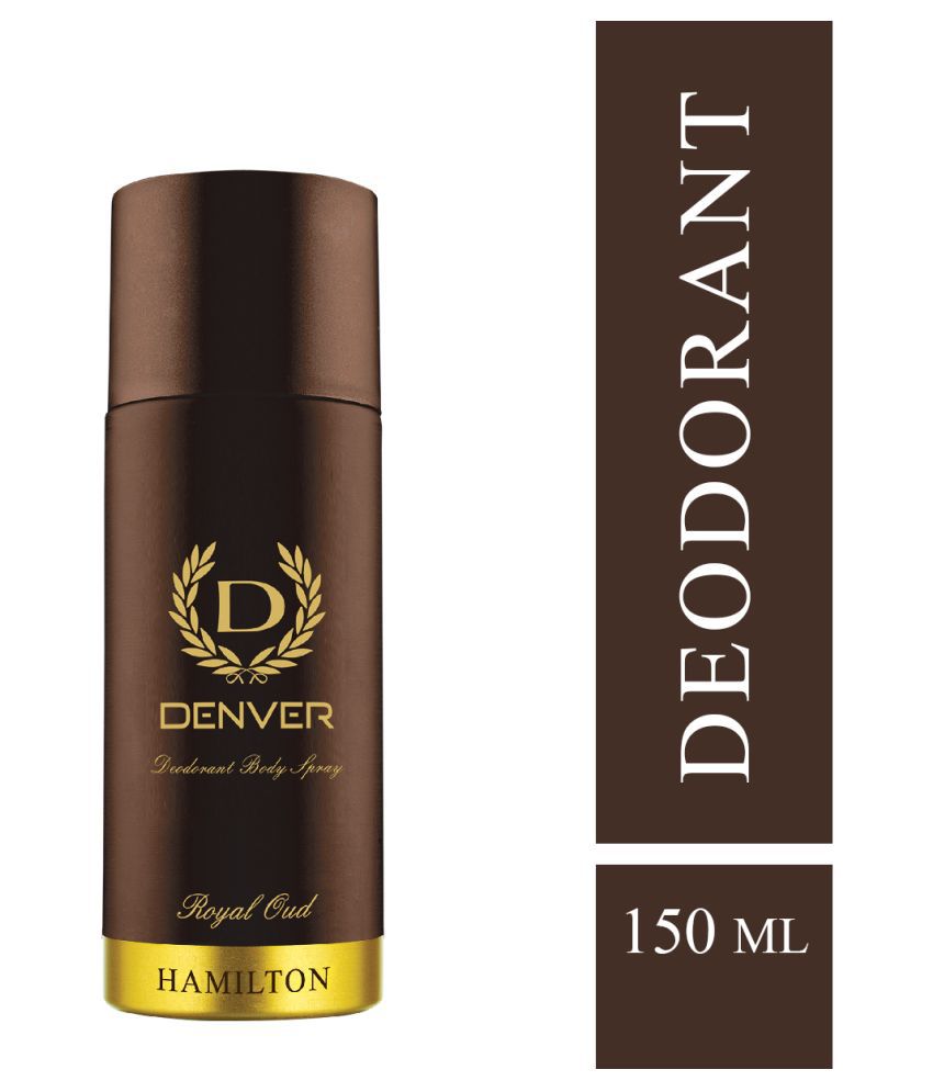     			Denver Royal Oud Men Deodorant Spray 150 Ml
