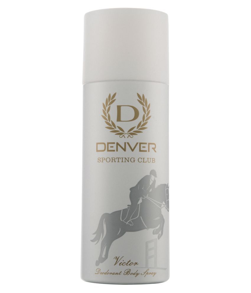     			Denver Victor Deodorant Spray For Men 165Ml