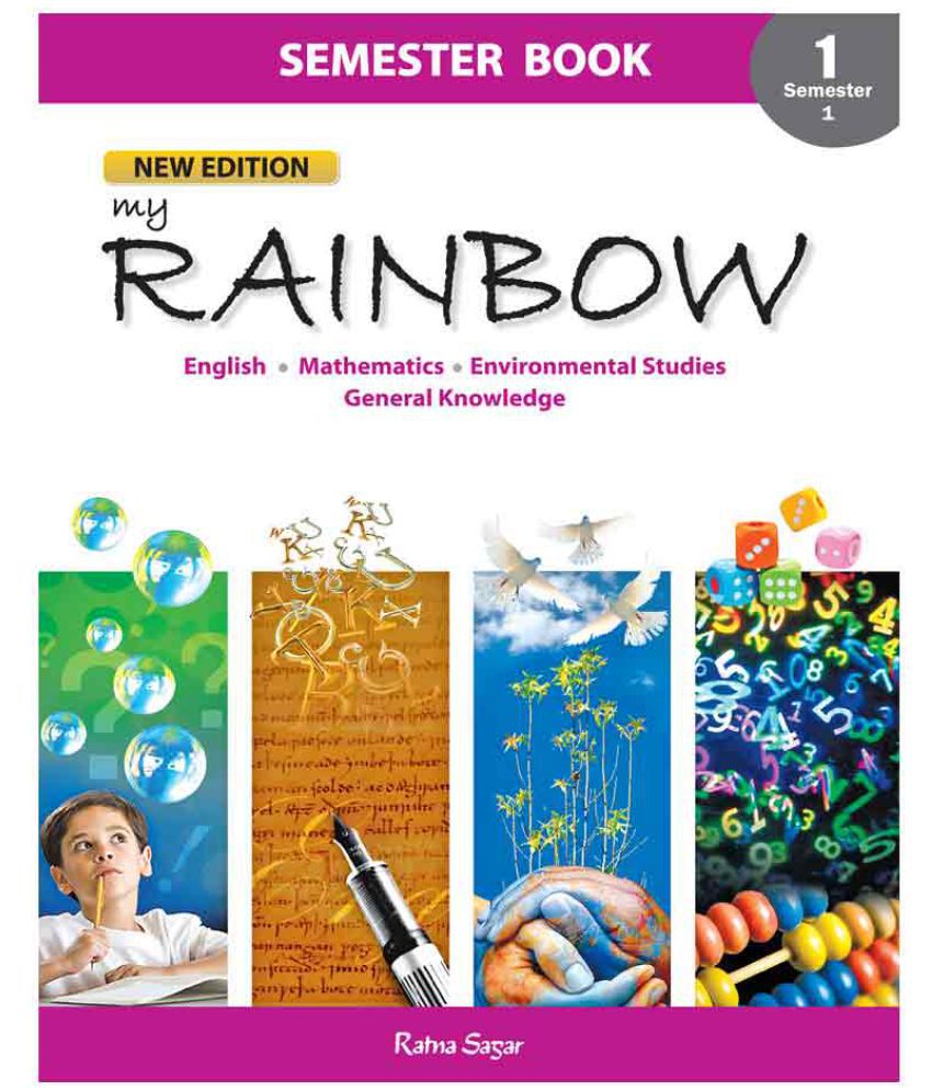     			My Rainbow Semester Book 1 Semester 1