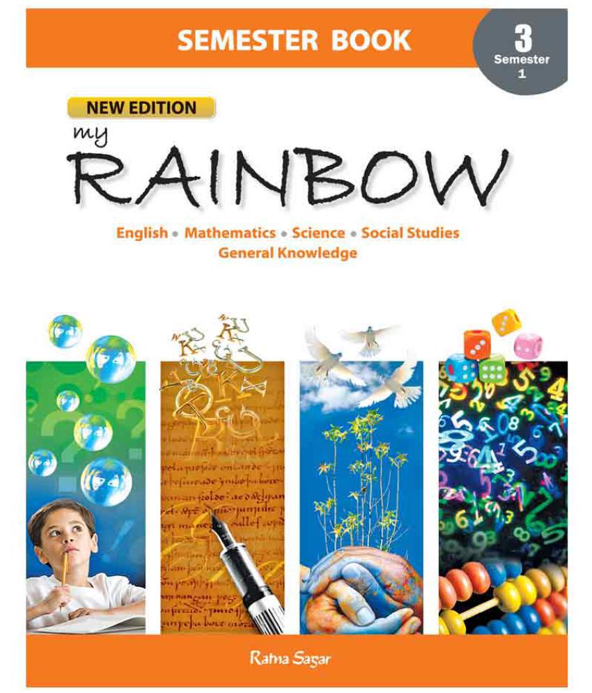     			My Rainbow Semester Book 3 Semester 1