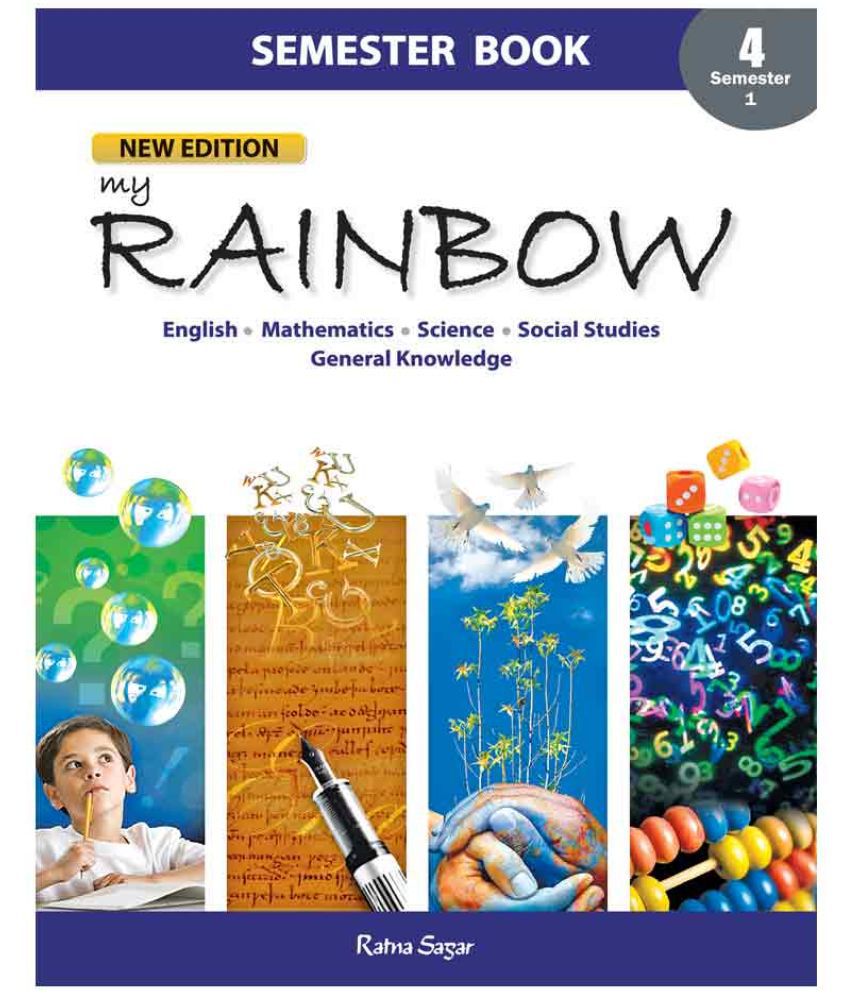     			My Rainbow Semester Book 4 Semester 1