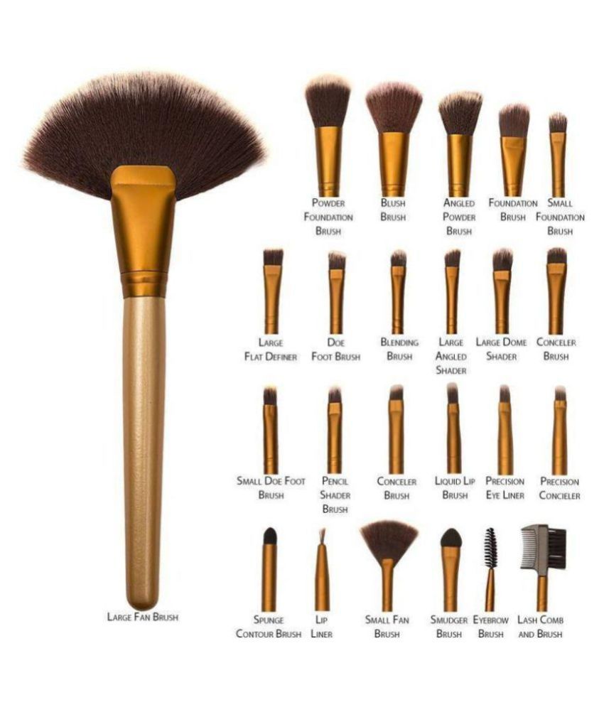 Rsentera Synthetic Foundation Brush,Mineral Powder Brush 24 Pcs 100 g Buy Rsentera Synthetic