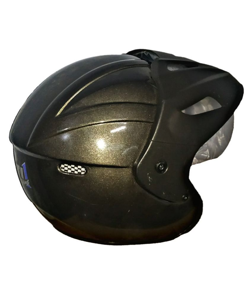 gati open face helmet