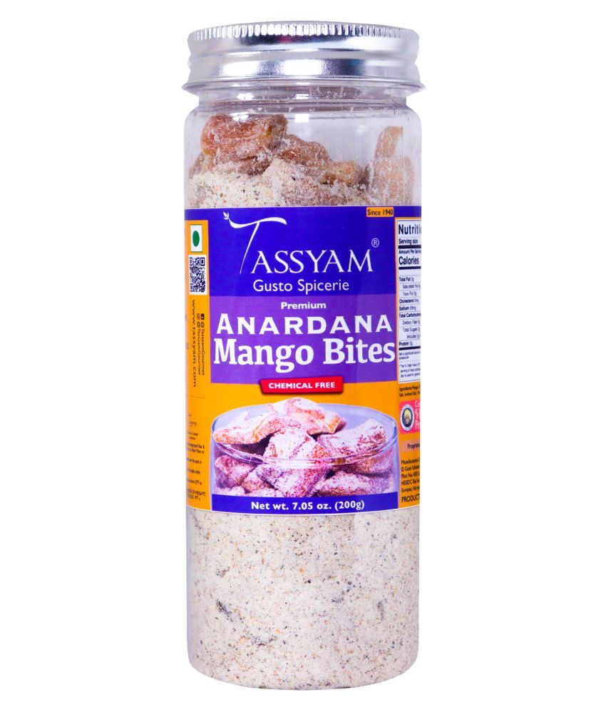     			Tassyam Aam Papad 200 g