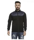 Campus Sutra Black Casual Jacket