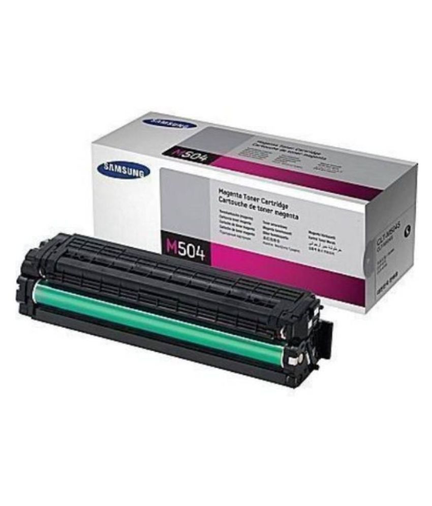 Indian Technology CLT M504S Black Single Toner for CLP 415 and CLX 4195 color laser printer