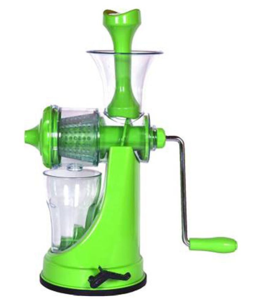 AI APEX JUICER PRO Dark Green Manual Juicer: Buy Online at Best Price ...