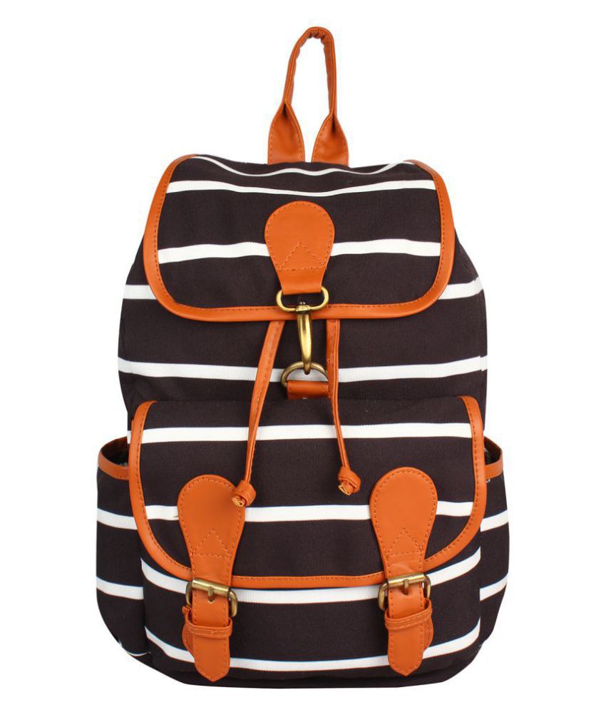     			Lychee Bags 10 Ltrs Black School Bag for Girls