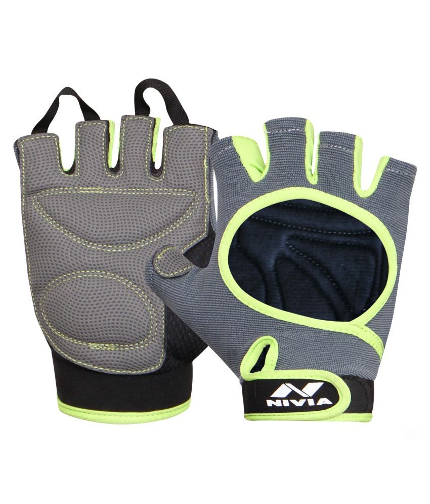 nivia gloves gym