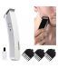 Nova Ns 216 Rechargeable Cordless Beard Trimmer for Men White