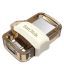 SanDisk SDDD3 064G I35GW 64 GB OTG Drive Gold, Type A to Micro USB