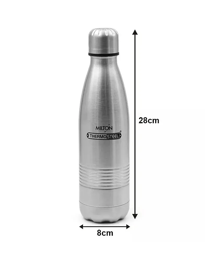 MILTON Thermosteel bottle 500 ml Flask - Buy MILTON Thermosteel bottle 500  ml Flask Online at Best Prices in India - Sports & Fitness