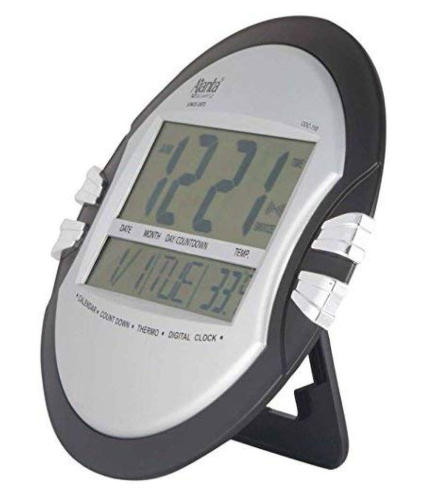 Ajanta Square Digital Wall Clock ( 6 x 8 cm ) Buy Ajanta Square