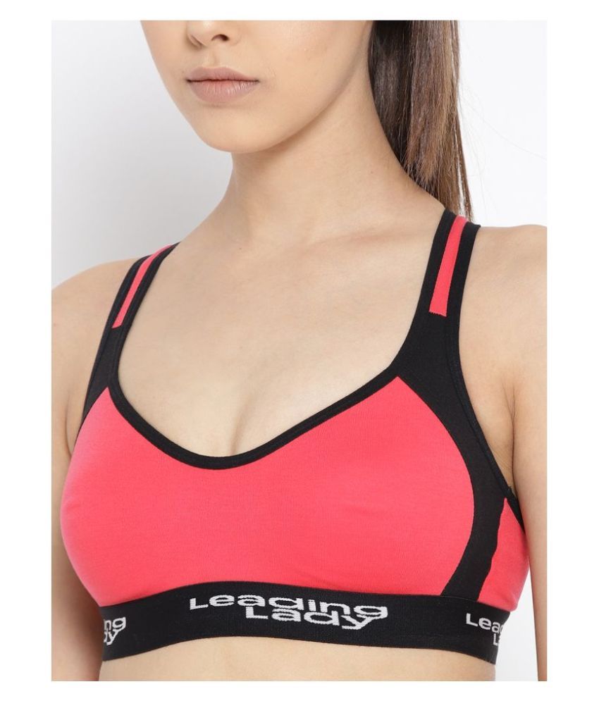 leading lady sports bra