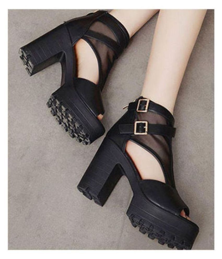 block heels snapdeal