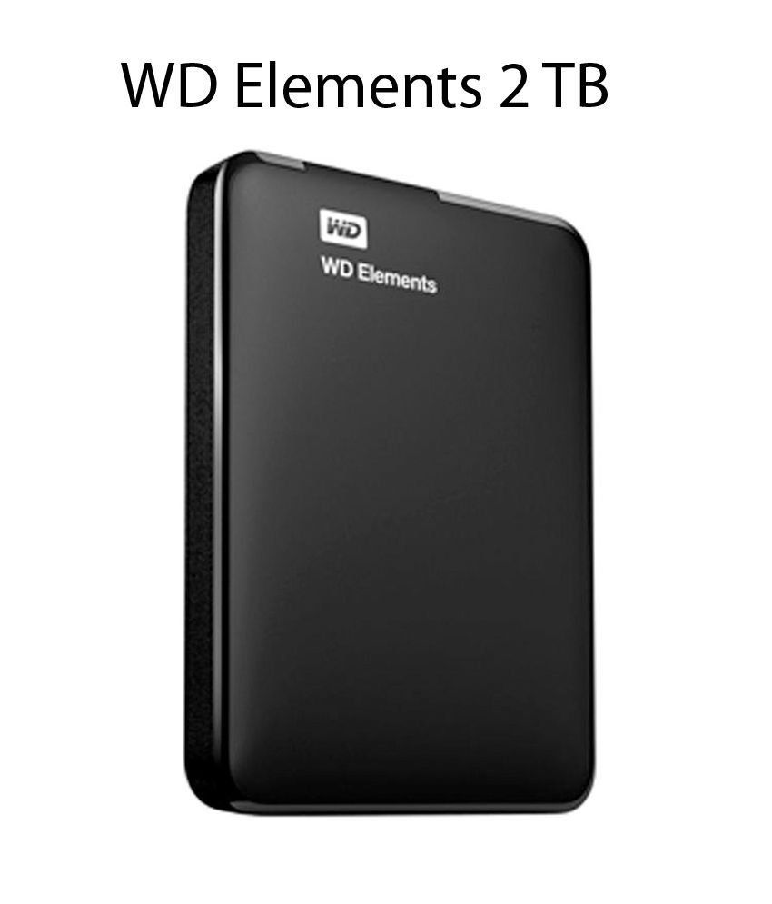     			WD Elements 2 TB External Hard Drive