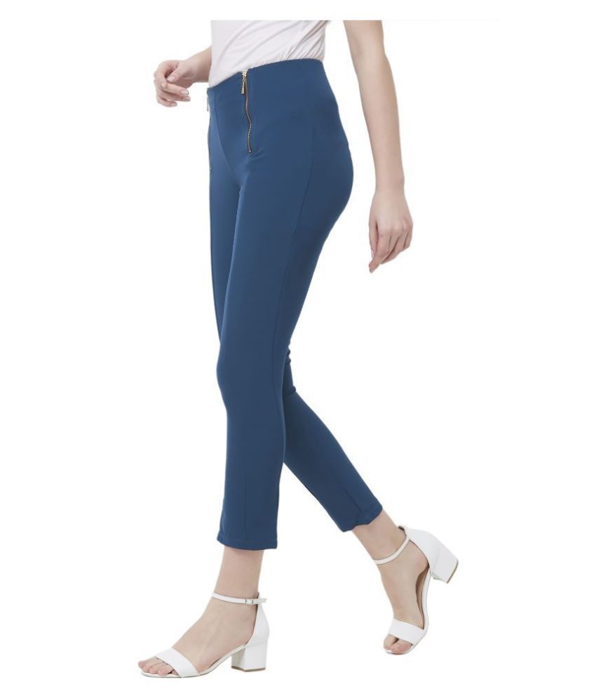 polyester jeggings