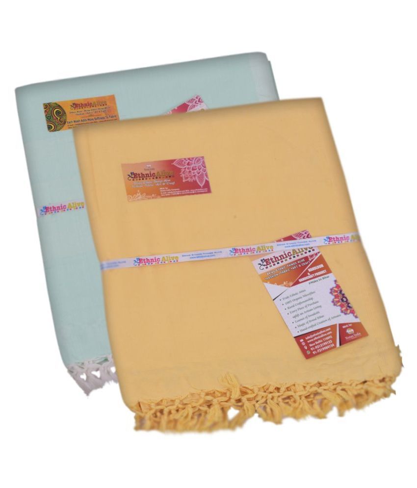 EthnicAlive Single Silk Plain Blanket Buy EthnicAlive Single Silk