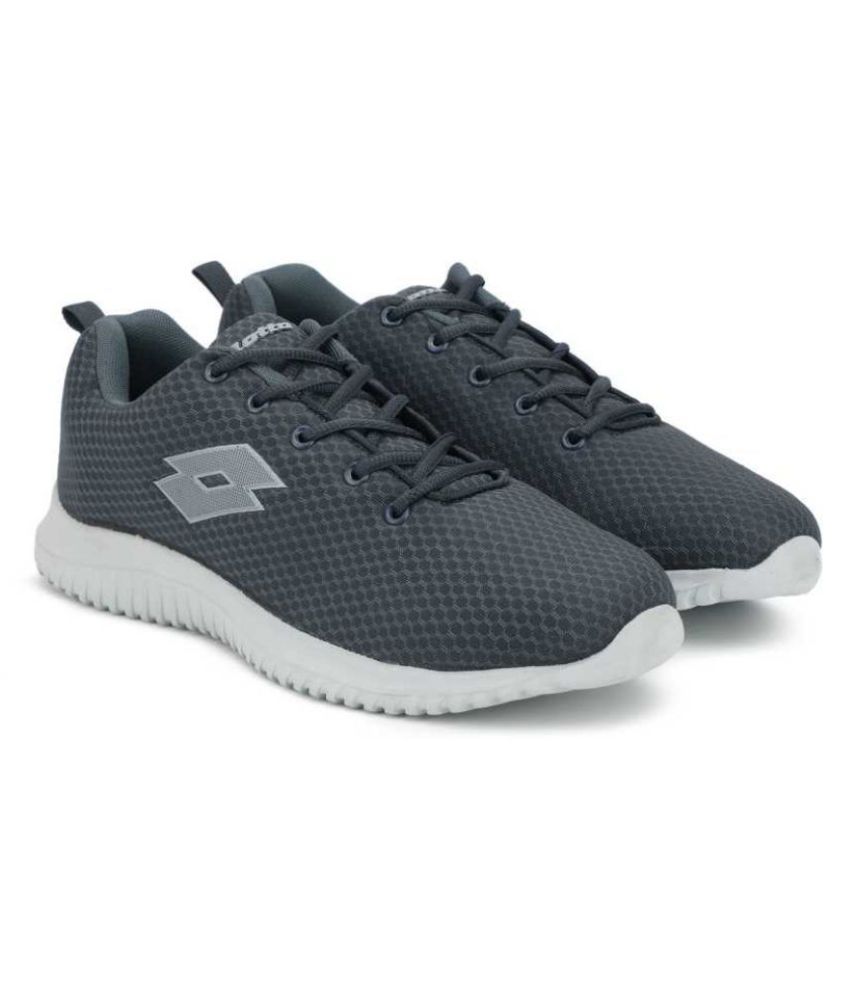 Lotto VERTIGO 3.0 Gray Running Shoes