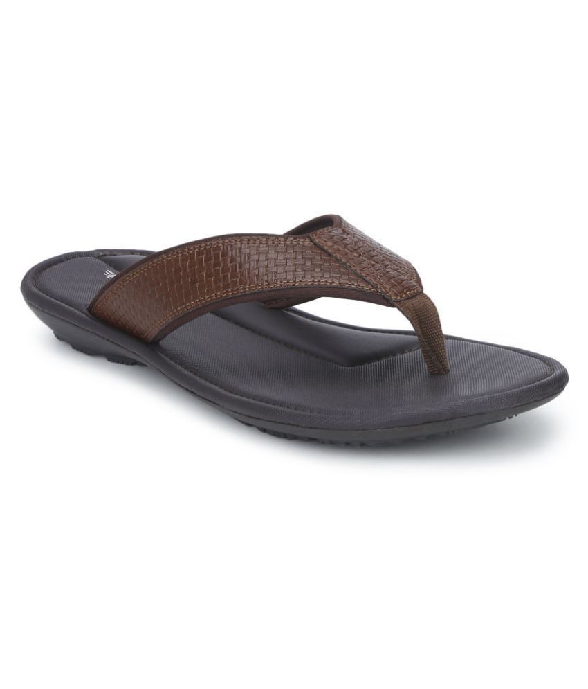 redtape slippers leather