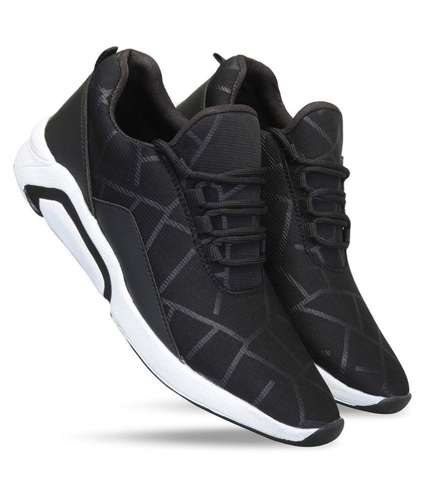 numenzo black sneakers