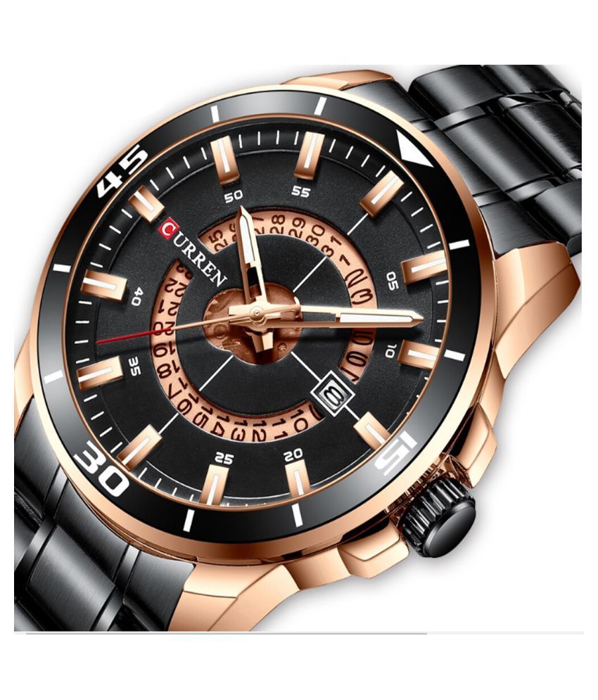 curren chronograph watch price