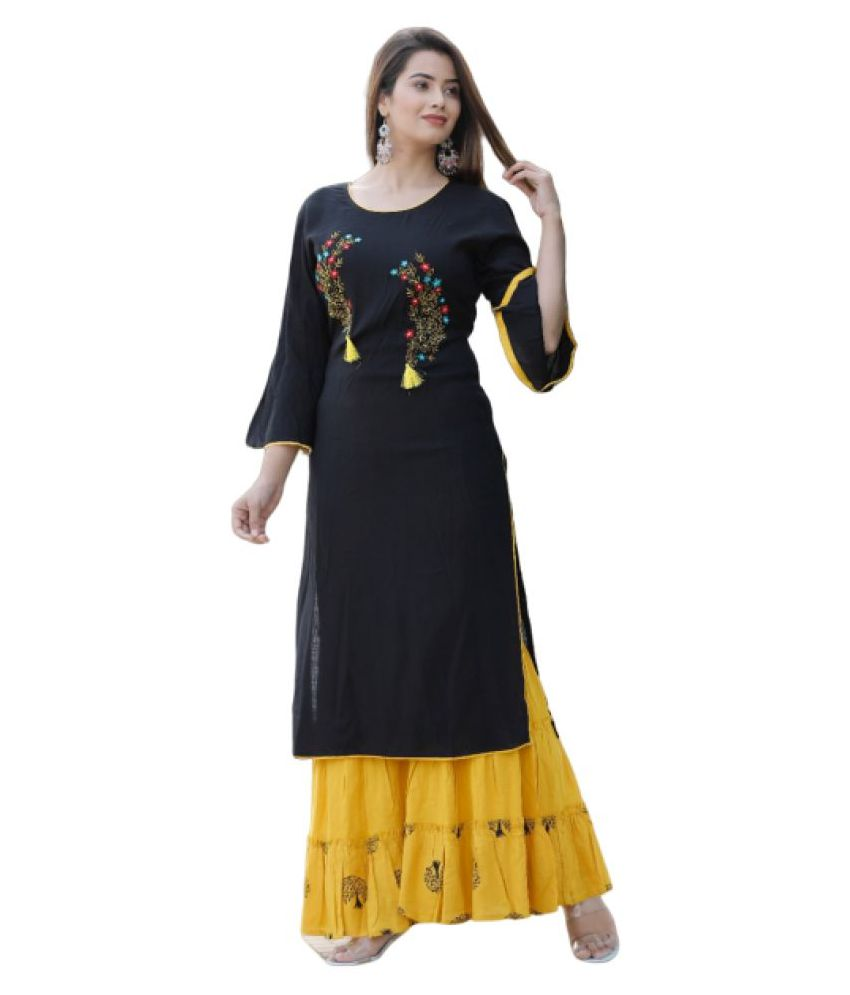 sharara suit snapdeal