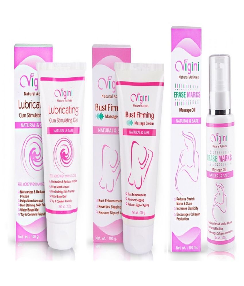 Vigini Shea&Cocoa butterSkin Firming, Stretch Marks,Lubricant Gel