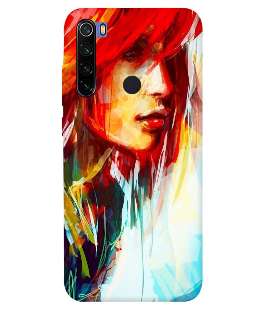 Xiaomi Redmi Note 8 Printed Cover By Ashvah Printed Back Covers Online At Low Prices 7215