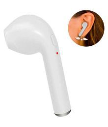 Sleek is7 Single-ear for Apple Samsung� Ear Buds Wireless With Mic Headphones/Earphones