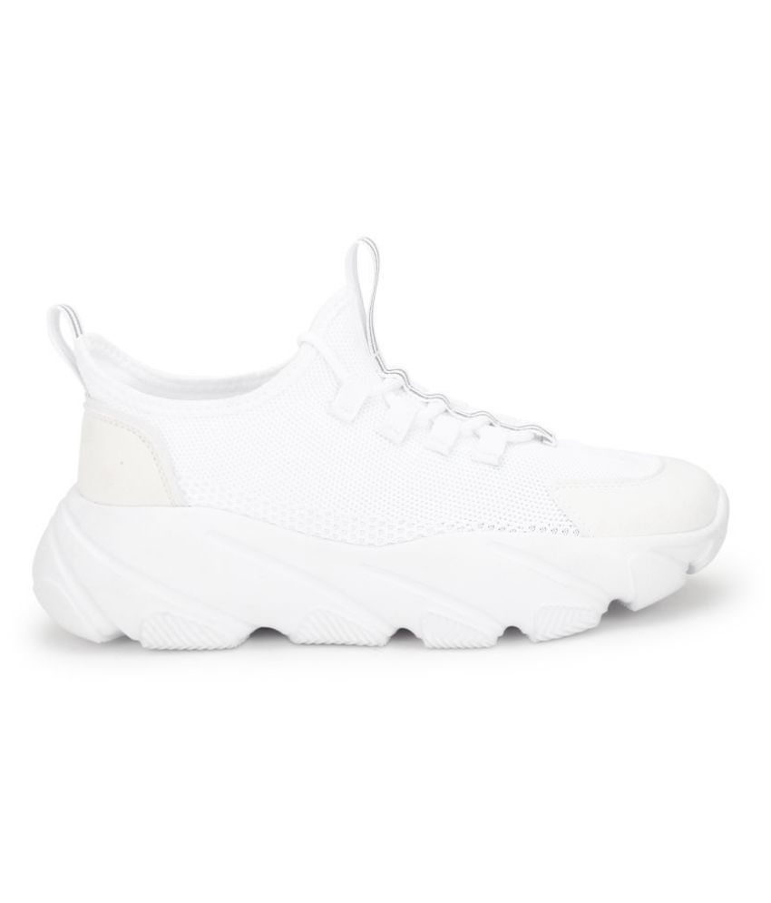 truffle collection white casual sneakers