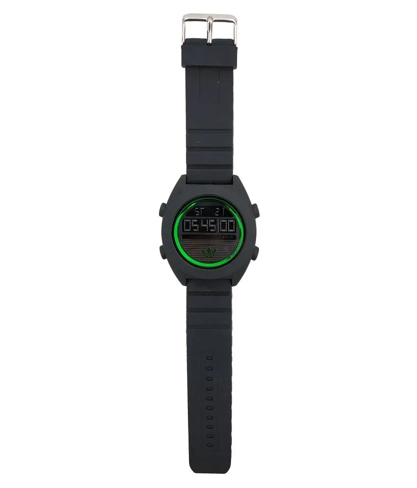 adidas 8018 rubber digital men's watch