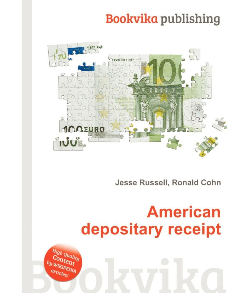 American Depositary Receipt: Buy American Depositary Receipt Online At ...