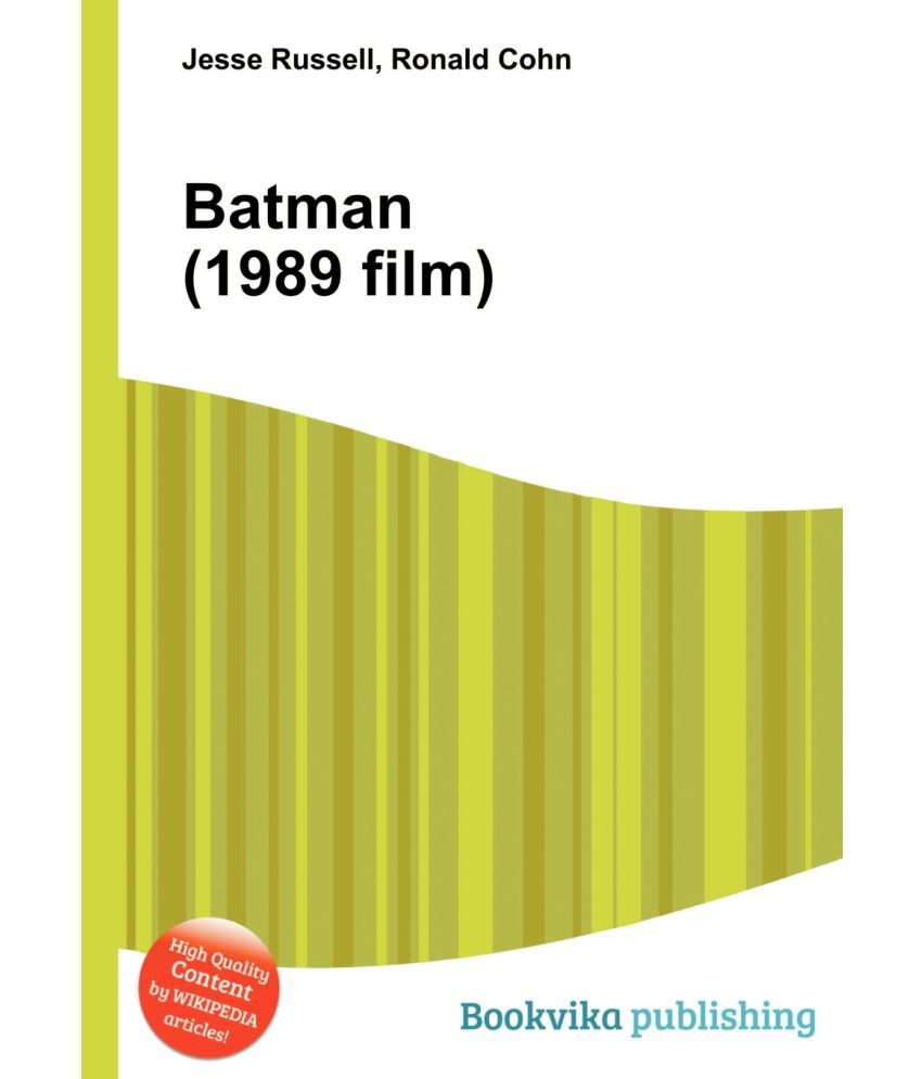 Batman 1989 Film: Buy Batman 1989 Film Online at Low Price in India on  Snapdeal