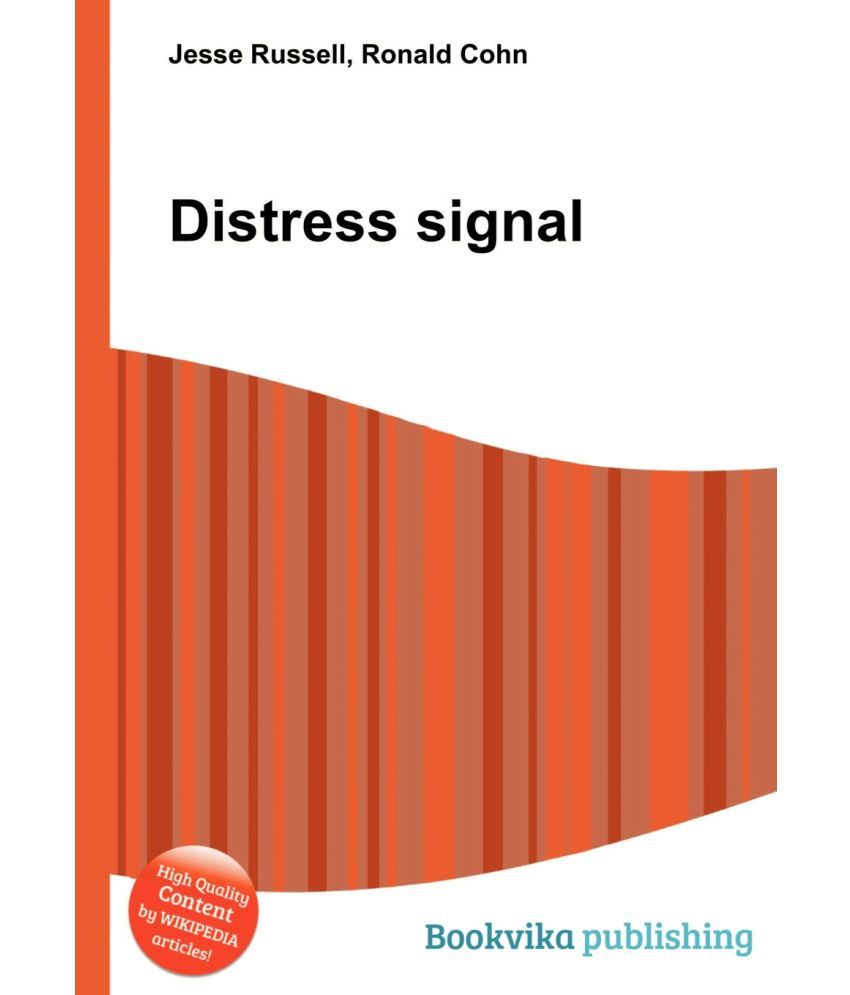 recognized distress signal