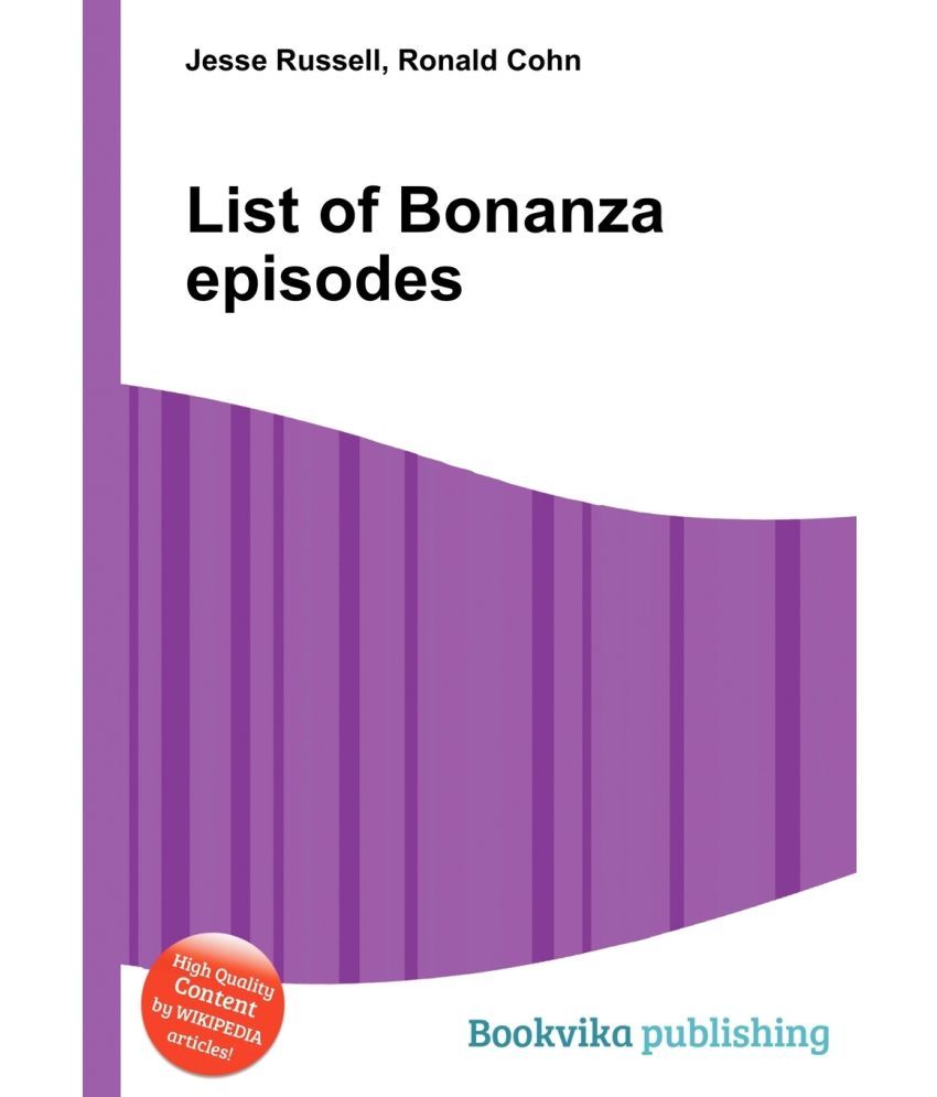 List Of Bonanza Episodes Buy List Of Bonanza Episodes Online at Low