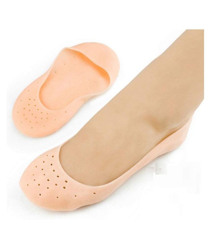     			Seagull Silicone Gel Heel Socks With Gel Pad Free Size