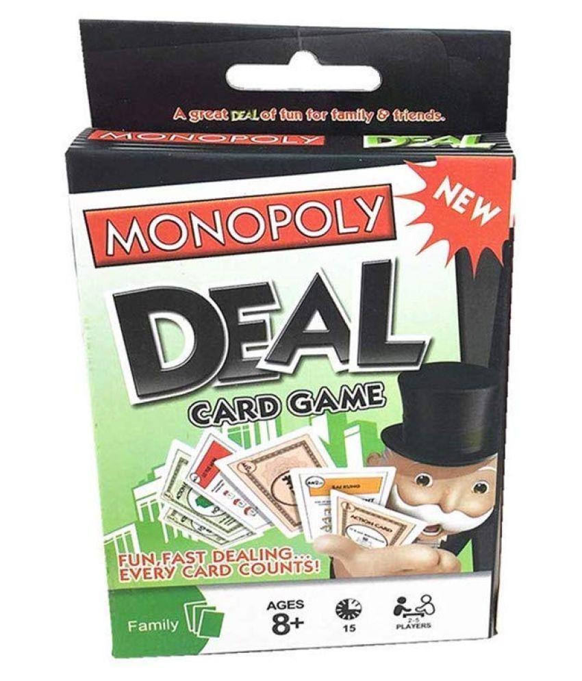 Aashu Monopoly Deal Card Game For Kids - Buy Aashu Monopoly Deal Card Game  For Kids Online at Low Price - Snapdeal