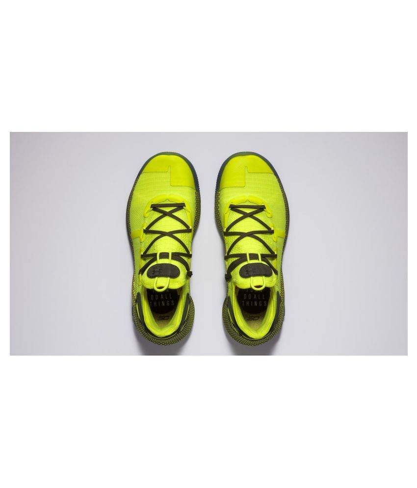 Curry 6 UNDER ARMOUR COYFISH Green Basketball Shoes Buy