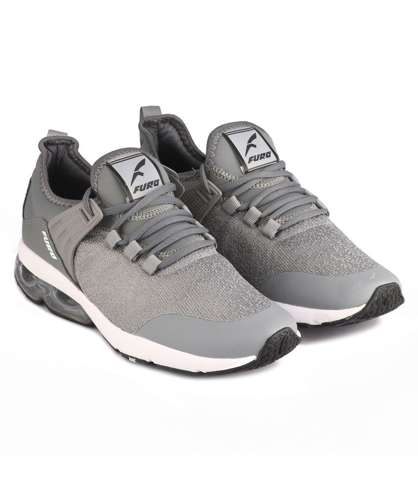 FURO By Red Chief R1040 Gray Running Shoes