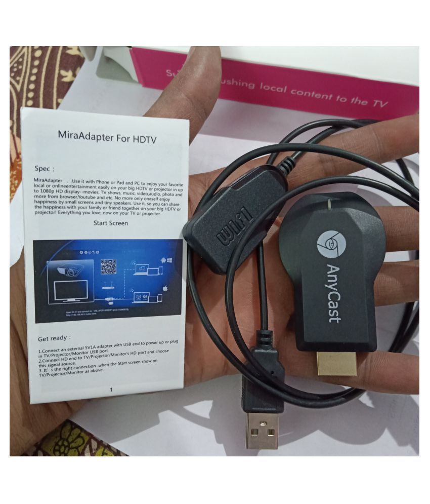 Anycast HDMI Dongle HD Wireless Dongle 300 Mbps 2.0 Wifi Dongles Buy