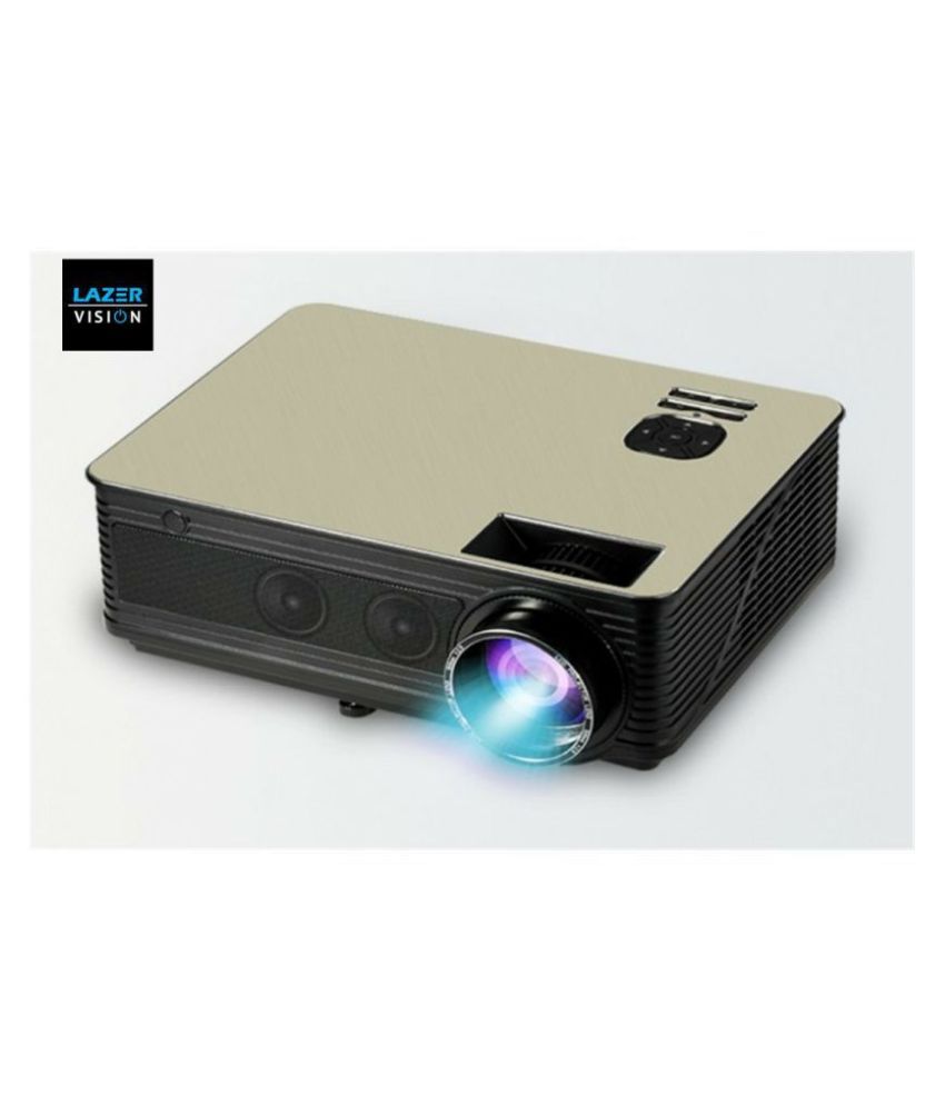 Buy LAZERVISION LV420 LCD Projector 1920x1080 Pixels (HD) Online at