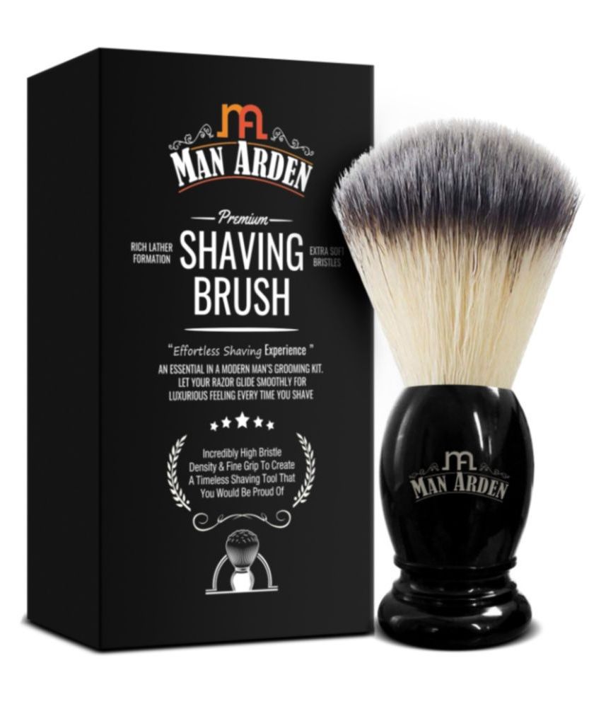     			Man Arden Premium Shaving Brush With Extra Soft Bristles