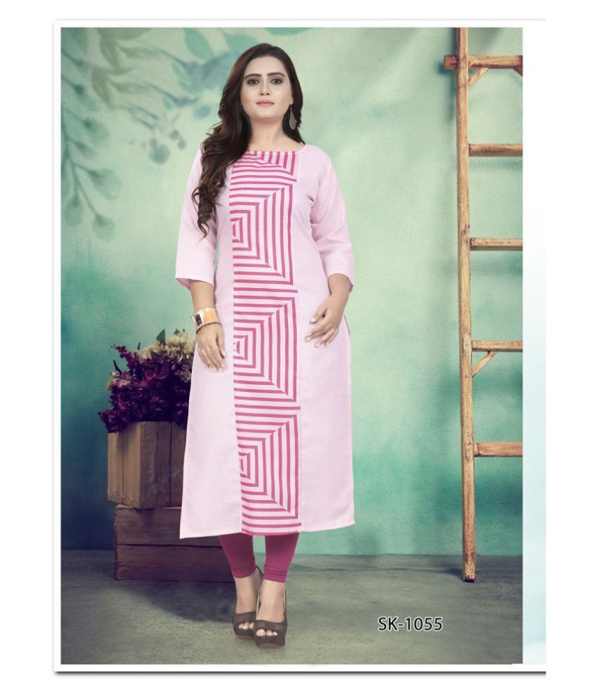 Buy eTapes Fabulous Kurtis blue maroon Fabric  Rayon Sleeve Length  Long  Sleeves Pattern  Printed Embroidered Work   flared  round neck classic  flats for a casual lookMaroon Online