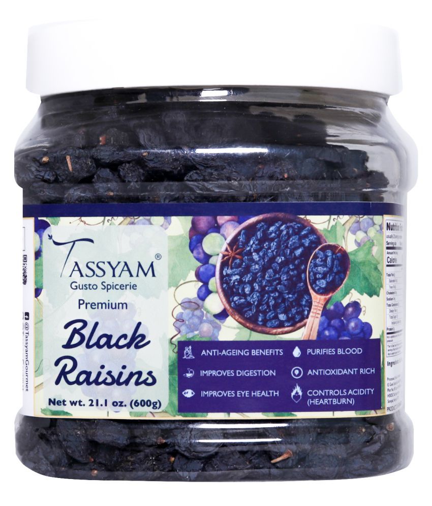     			Tassyam Raisin (Kishmish) 600 g