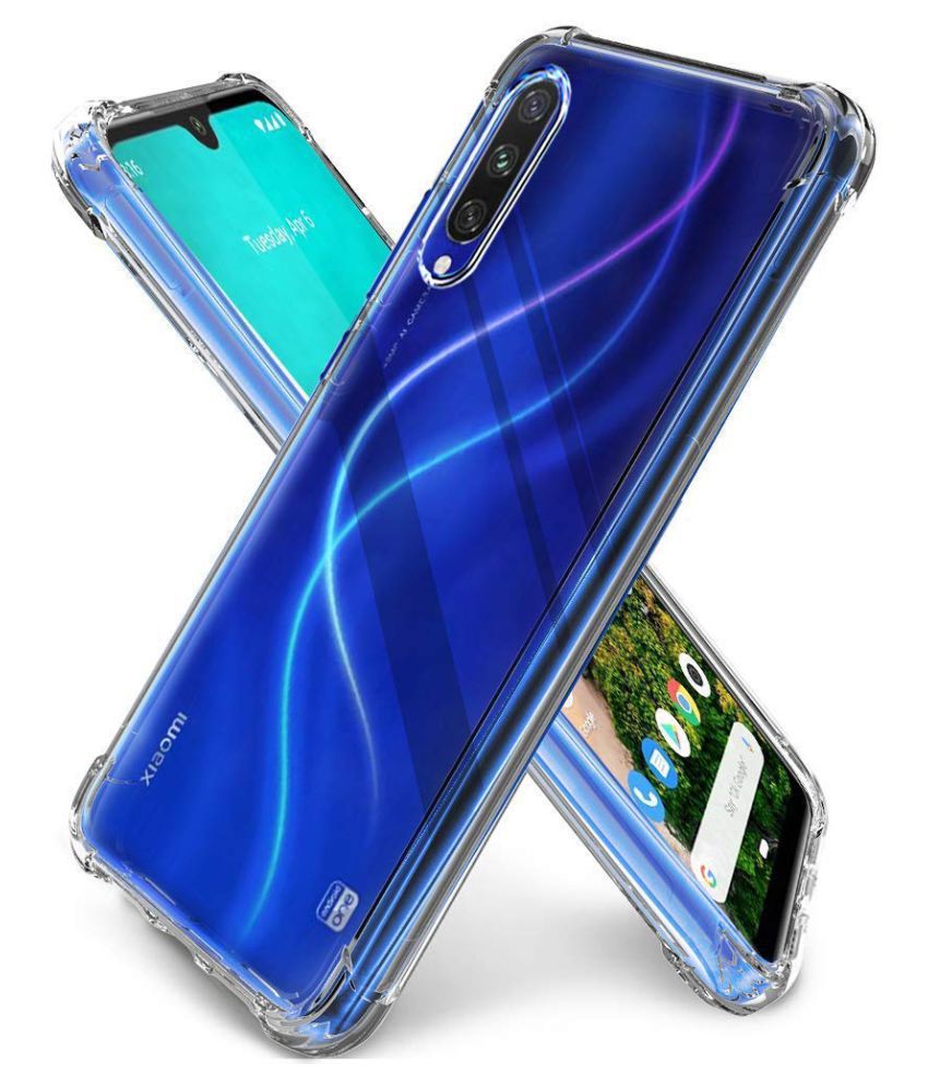     			Vivo S1 Bumper Cases BEING STYLISH - Transparent
