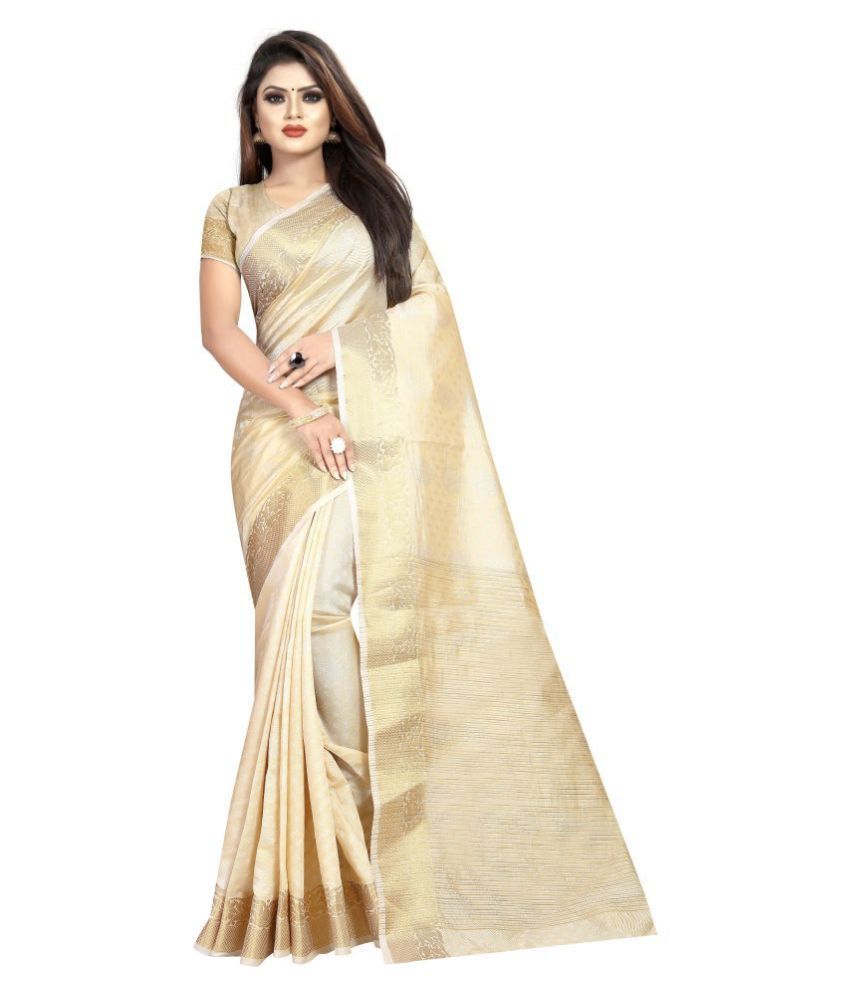 white bridal banarasi saree